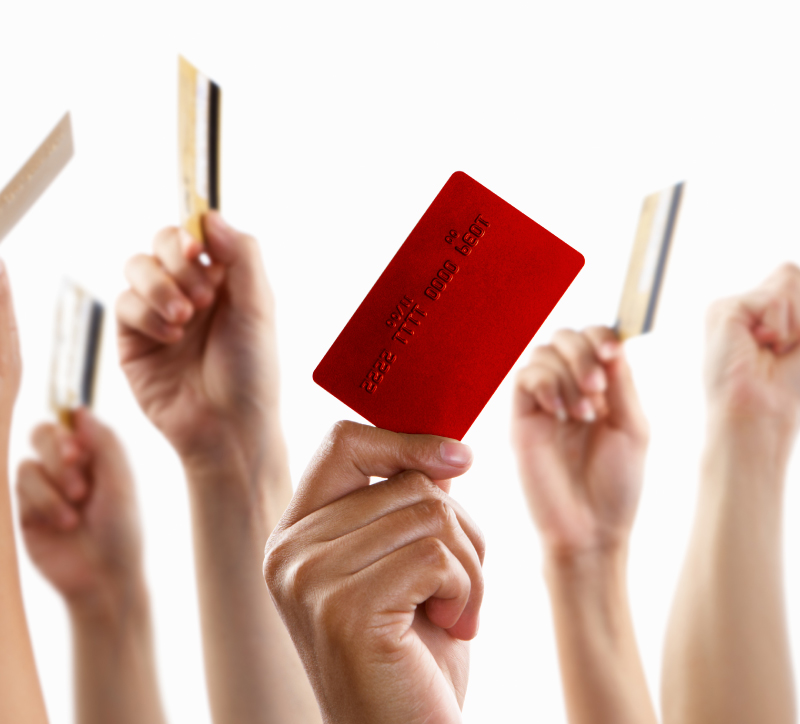 Colocación de tarjetas de crédito