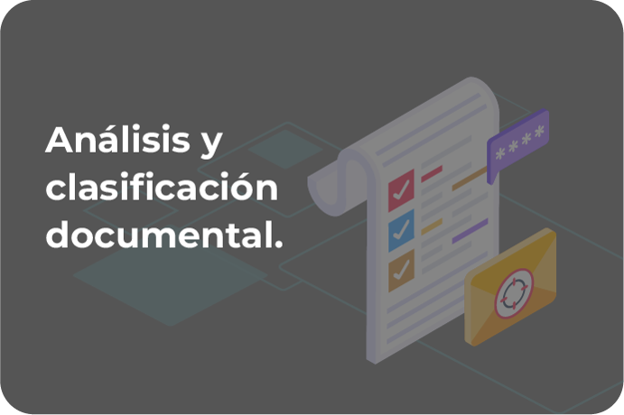 Análisis y clasificación documental